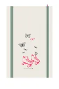 TORCHON DE CUISINE SÉRIGRAPHIÉ - Papillon