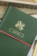 Carnet cuir - Le pocket - Agave