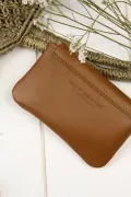 Porte monnaie - Mon essentiel - Caramel