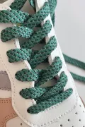 Lacets de chaussures lurex - Cèdre