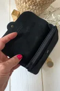 Portefeuille femme - Pipa - Croco noir