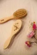 Brosse à cheveux bébé - Oiseau