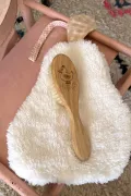 Brosse à cheveux bébé - Canard