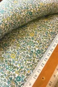 tissu Liberty au mètre - Katie and Milie - Vert Mint