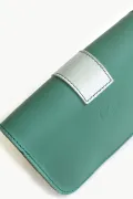 Portefeuille femme - Pipa - vert cyprès