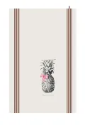 TORCHON DE CUISINE SÉRIGRAPHIÉ - Ananas