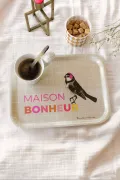Plateau en bois de bouleau - Maison Bonheur