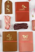 Carnet cuir - Le pocket - Tomette
