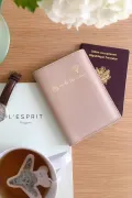Etui Passeport cuir - Sugar