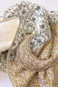 Couverture polaire & Liberty - Lison