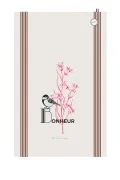TORCHON DE CUISINE SÉRIGRAPHIÉ - Bonheur