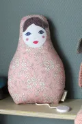 tissu Liberty au mètre - Capel rose clair