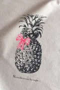 TORCHON DE CUISINE SÉRIGRAPHIÉ - Ananas