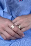 Collab Adorabili - Bague Mystic - trèfle