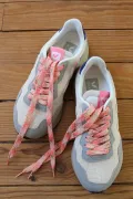 Lacets de chaussures lurex - Néon