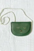 Sac cuir Minette - cuir Vert agave