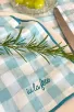 Serviette de Table Lagon - Ici la fête