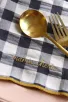 Serviette de Table réglisse - Mamie chérie