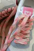 Lacets de chaussures lurex - Néon