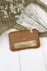 Porte monnaie - Mon essentiel - Caramel