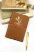 Carnet cuir - Le pocket - Caramel