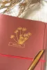 Carnet cuir - Le Notebook - Pampa