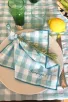 Serviette de Table Lagon - Champagne