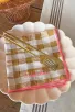 Serviette de Table moutarde - Le chouchou