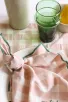 Serviette de Table rose macaron - mon trésor