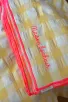 Nappe carreaux vichy - Citron 140 x 250 cm