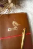 Carnet cuir - Le Notebook - Caramel