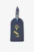 Etiquette bagage Voyage Voyage - Blue Night