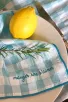 Serviette de Table Lagon - Manger rire s'aimer