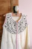 Gigoteuse Liberty et polaire - Lison taille 0 - 6 mois