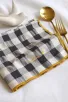 Serviette de Table réglisse - Mama