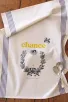 TORCHON DE CUISINE SÉRIGRAPHIÉ - Sérigraphie - Chance
