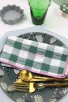 Serviette de Table sauge - Amour