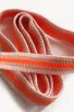 Sangle tressée x 3 m - Corail fluo