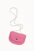 Sac cuir Minette - Bubble gum